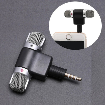 Portable Mini Digital Stereo Microphone