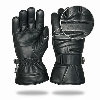 Men’s Genuine Sheep Leather Winter Gloves