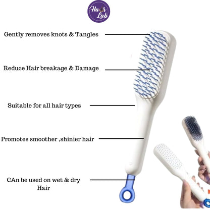 Self cleaning Brush.